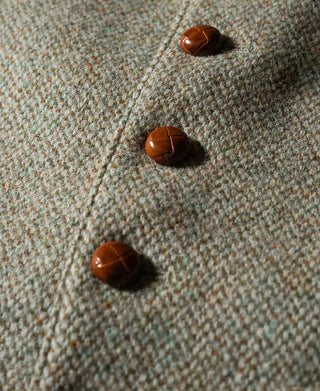 1930s Tweed Casual Suit Vest