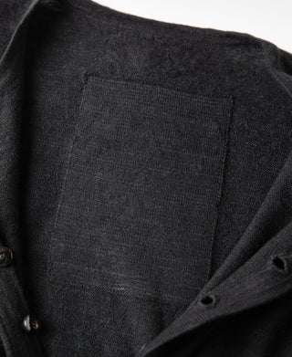 1910s Wool-Hemp Henley Shirt