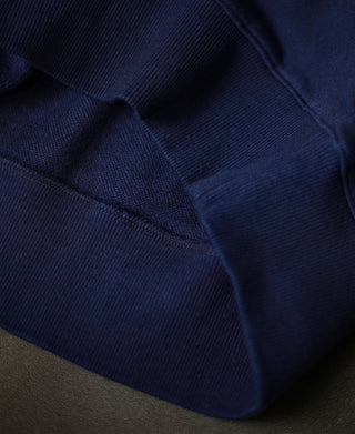 Indigo-Dyed Cotton-Jersey Sweatshirt