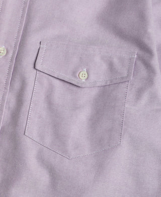 Lot 219 Button Down Oxford Shirt - Lavender