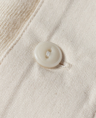 Side Closing Short Sleeve Henley T-Shirt - Embryo