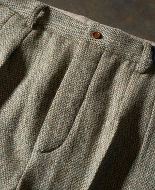 1930s Tweed Casual Suit Trousers