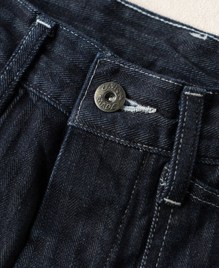 1933 HBT Denim Buckle-Back Fatigue Pants