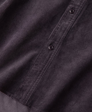 1960s Corduroy Work Shirt - Purple