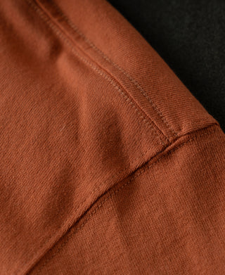 Regular Fit Heavyweight Tubular Jersey T-Shirt - Orange