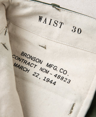 1944 USMC Officer Trousers - Olive