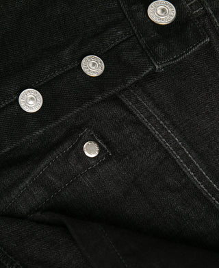 Lot 801XX 15.5oz Black Selvedge Denim Jeans