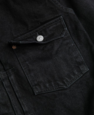 Lot 806XX 15.5oz Black Selvedge Denim Jacket