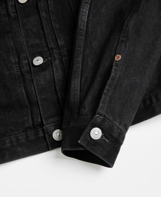 Lot 806XX 15.5oz Black Selvedge Denim Jacket