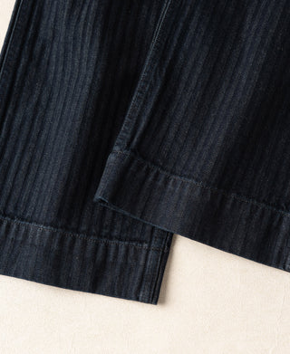 1933 HBT Denim Buckle-Back Fatigue Pants