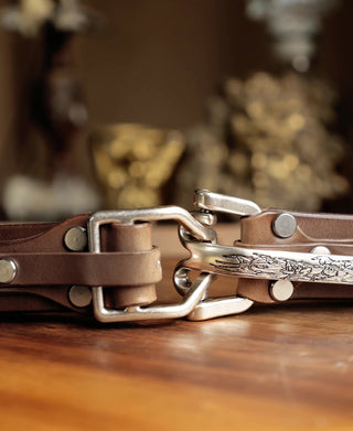 Horween Cavalry Belt - Natural