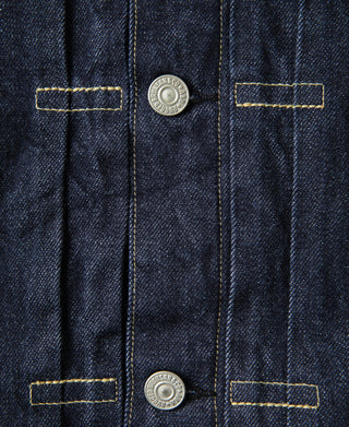 1950s Type 1 Blanket Lined Denim Jacket