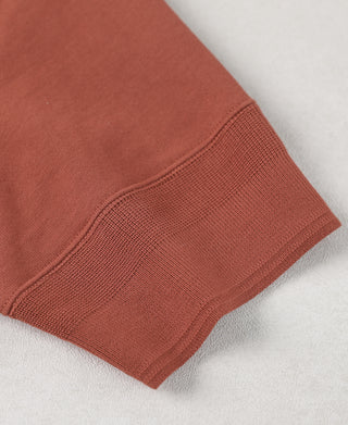 cuff detail of Red Short Sleeve Henley T-Shirt