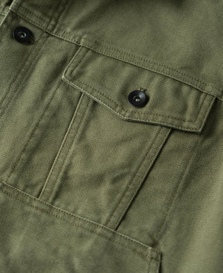 Pocket detail of Cruiser Jacket