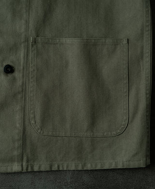 USMC-Inspired P41 Herringbone Field Jacket