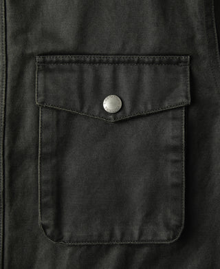1950s Coated Cotton Field Jacket