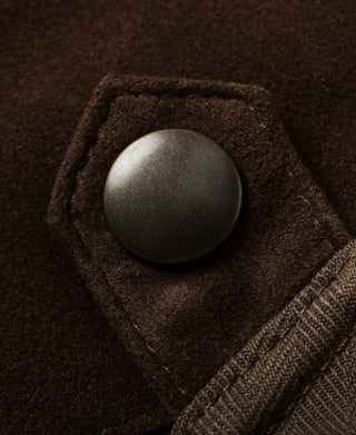 Classic Suede Western Hunting Vest