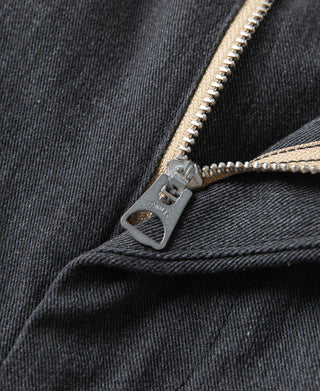 1930s IVY Style Double Pleated Chino Trousers