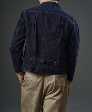 1880 Indigo Dyed 15 oz Selvedge Denim Jacket