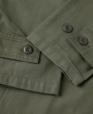 1963 US Army OG-107 Fatigue Utility Shirt