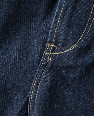 Simplified Relaxed Selvedge Denim Trousers