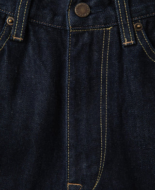 13.2 oz Embroidered Pocket Denim Jeans - Prewashed