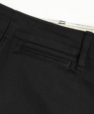 Lot 827 1940s USN Chino Trousers - Vintage Black