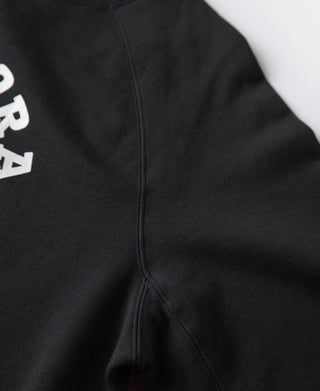 Lot 121 1950s College Athletic Sweatshirt - Black