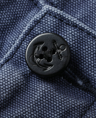 Modified OG-107 Indigo Sateen Fatigue Pants