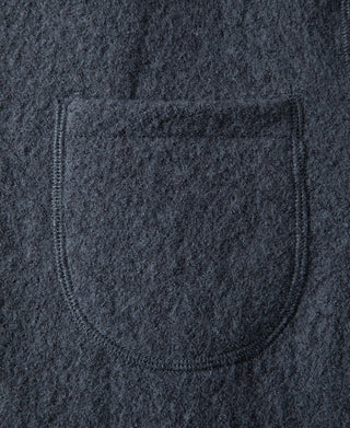 Wool Felted Chore Coat