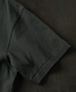 Regular Fit Heavyweight Tubular Jersey T-Shirt - Vintage Black