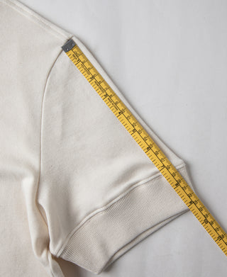 8.5 oz Organic Cotton Henley T-Shirt - Size XXL