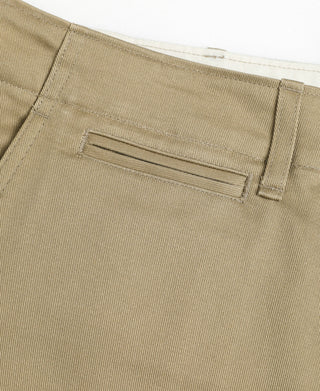 Lot 827 1940s USN Chino Trousers - Khaki