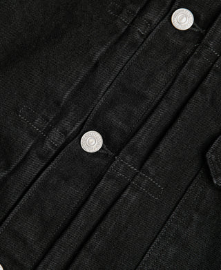 Lot 806XX 15.5oz Black Selvedge Denim Jacket