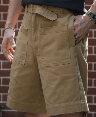 French Army Dispatch Motorcycle Shorts