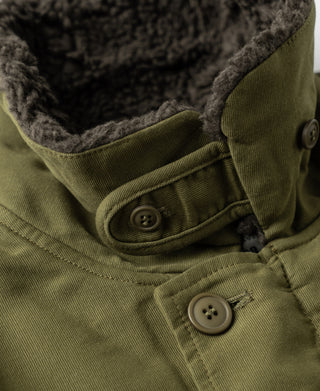 N-1 Wool Blend Deck Vest - Olive