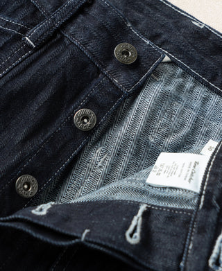 1933 HBT Denim Buckle-Back Fatigue Pants