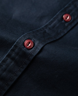 Classic Fit Engineer Workshirt - Navy