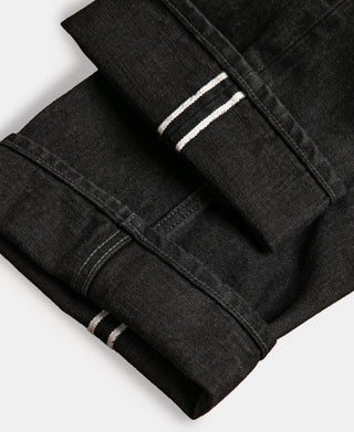 Lot 801XX 15.5oz Black Selvedge Denim Jeans
