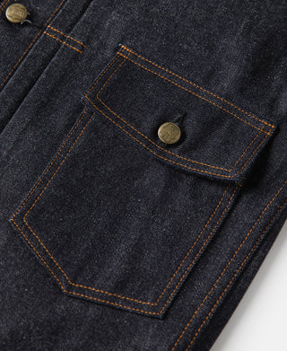 Lot 809J 1940s Type 1 Selvedge Denim Jacket