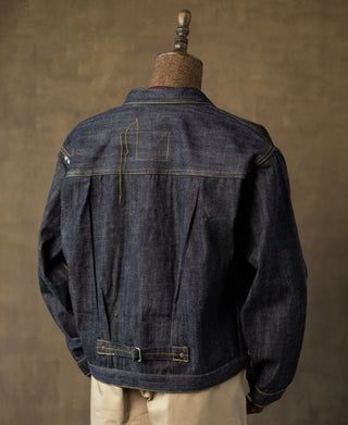 1943 WWII Mobilization Selvedge Denim Jacket