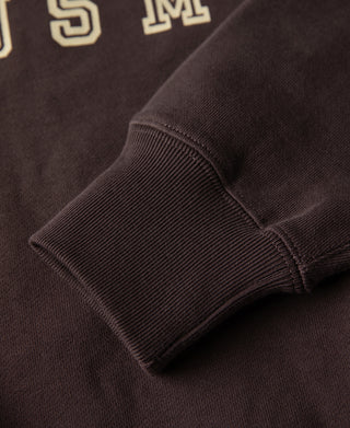 Lot 121 1950s College Athletic Sweatshirt - Brown