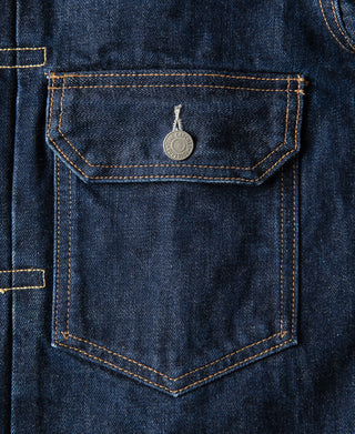 15.5oz Type 2 Selvedge Denim Jacket