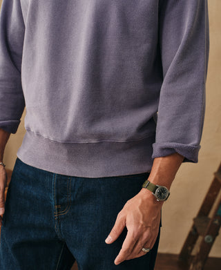 1963 Cut-Off Raglan Sleeve Crewneck Sweatshirt