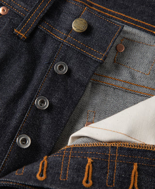 Lot 809 1940s Wide-Leg Selvedge Denim Trousers