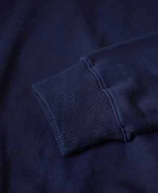 Indigo-Dyed Cotton-Jersey Sweatshirt