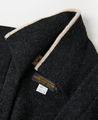 1930s Ivy League Wool Cardigan