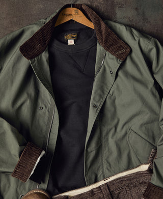 Modified M-65 Water Repellent Cotton Poplin Parka