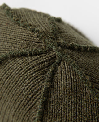 WWII USAAF A-4 Wool Watch Cap - Olive