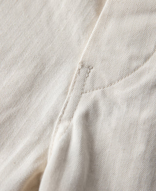 Lot 825 1950s USMC Herringbone Trousers - Natural